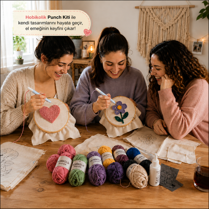 Hobikolik Punch Seti