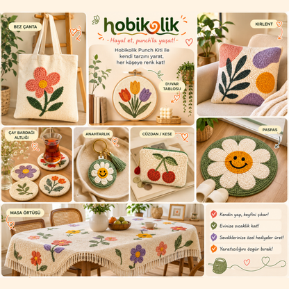 Hobikolik Punch Seti